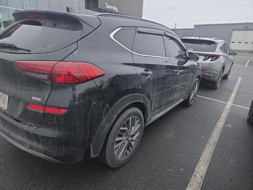 2021 Hyundai TUCSON Ultimate