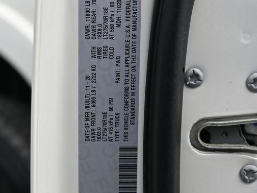 2020 RAM 3500 Laramie Crew Cab 4x4 6'4' Box