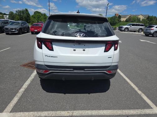 Serenity White Pearl 2023 Hyundai TUCSON SE