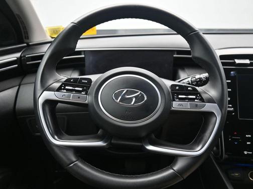 Serenity White Pearl 2023 Hyundai TUCSON SEL