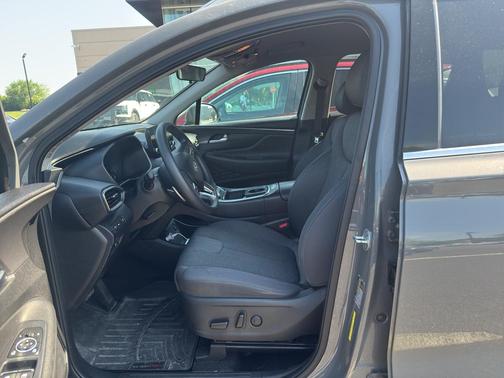 Hampton Gray 2022 Hyundai SANTA FE SEL 2.4