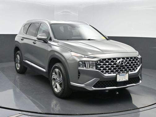 Hampton Gray 2022 Hyundai SANTA FE SEL 2.4
