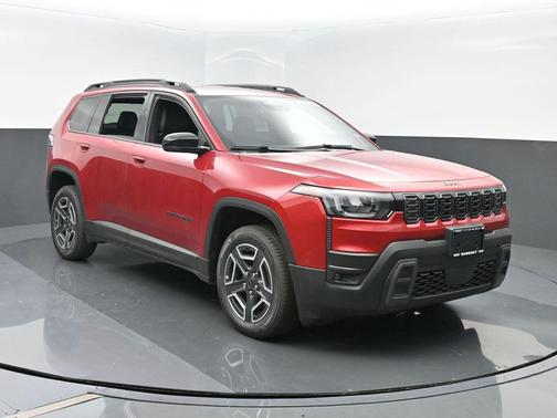 Red Hot Pearlcoat 2026 Jeep Cherokee Limited