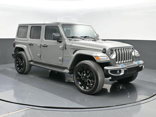 2023 Jeep Wrangler 4xe Sahara