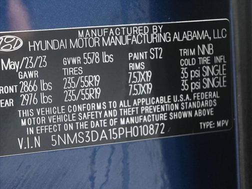 2023 Hyundai SANTA FE HEV SEL Premium