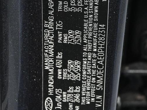 2023 Hyundai TUCSON Limited