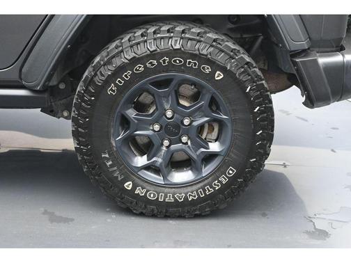 Granite Crystal Metallic Clearcoat 2023 Jeep Wrangler 4xe Willys