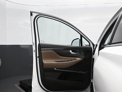 Serenity White Pearl 2023 Hyundai Santa Fe Plug-In Hybrid Limited