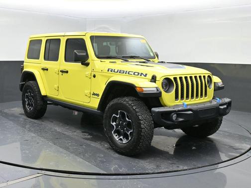2023 Jeep Wrangler 4xe Rubicon