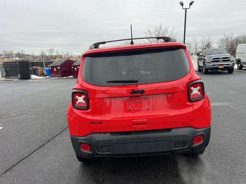 2022 Jeep Renegade Altitude