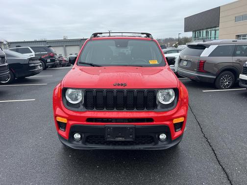 2022 Jeep Renegade Altitude