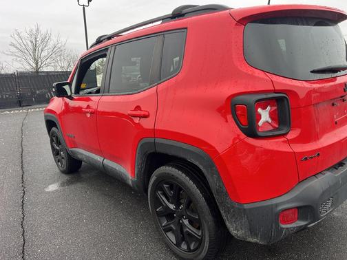 2022 Jeep Renegade Altitude