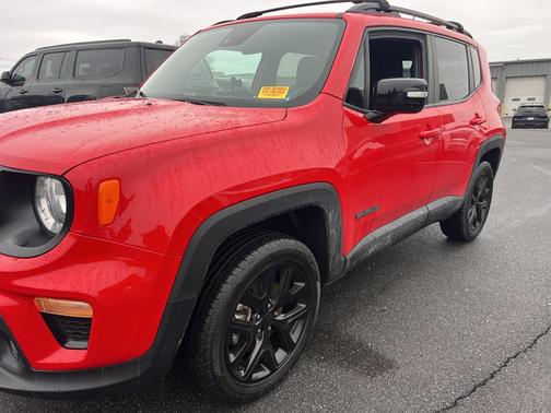 2022 Jeep Renegade Altitude