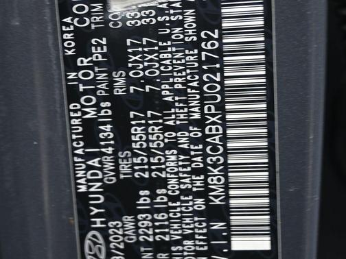 2023 Hyundai KONA SEL