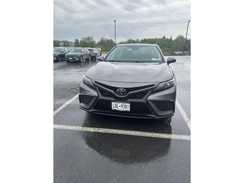 Predawn Gray Mica 2023 Toyota Camry SE