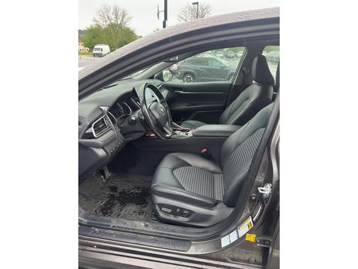 Predawn Gray Mica 2023 Toyota Camry SE