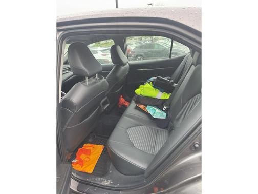 Predawn Gray Mica 2023 Toyota Camry SE