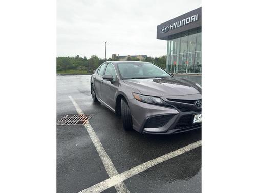 Predawn Gray Mica 2023 Toyota Camry SE