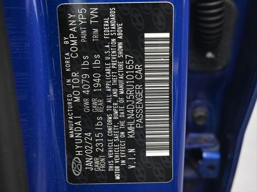 2024 Hyundai ELANTRA Limited
