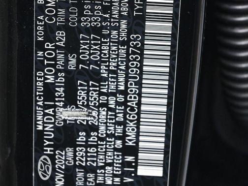 2023 Hyundai KONA SEL