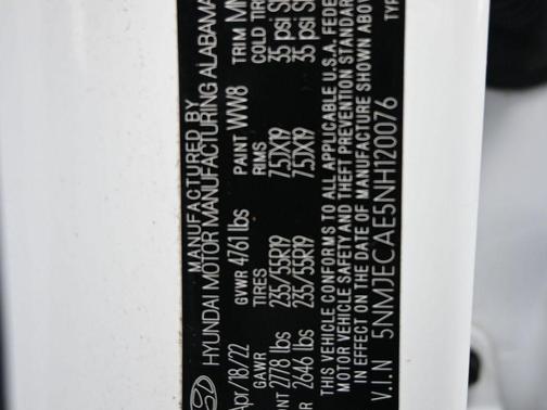 2022 Hyundai TUCSON Limited