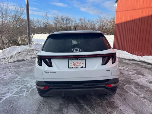 2022 Hyundai TUCSON Limited