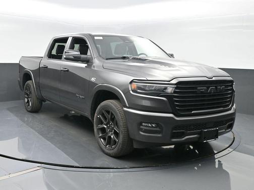 Granite Crystal Metallic Clearcoat 2026 RAM 1500 Laramie