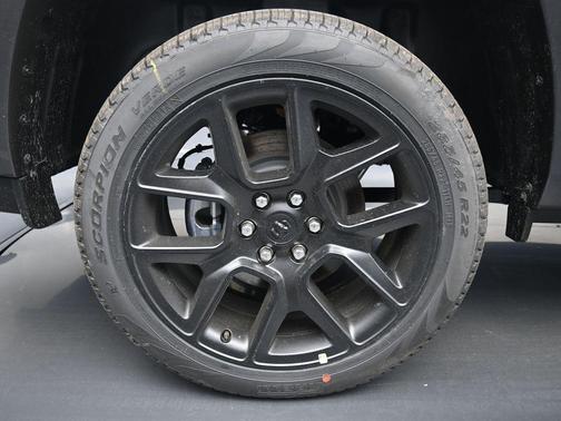 Granite Crystal Metallic Clearcoat 2026 RAM 1500 Laramie