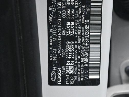Cyber Gray 2024 Hyundai IONIQ 5 SE