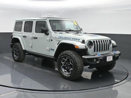 2023 Jeep Wrangler 4xe Rubicon