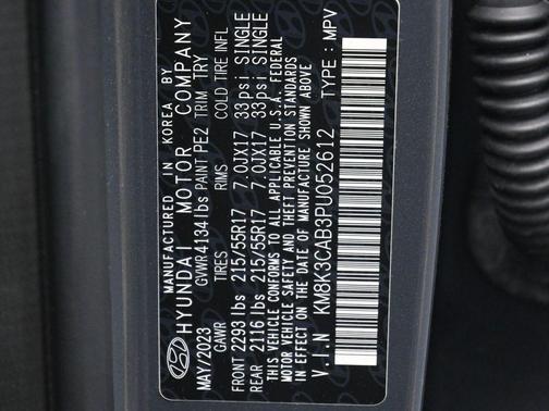 Ecotronic Gray 2023 Hyundai KONA SEL