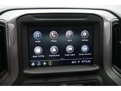 Silver Ice Metallic 2021 Chevrolet Silverado 1500 Custom