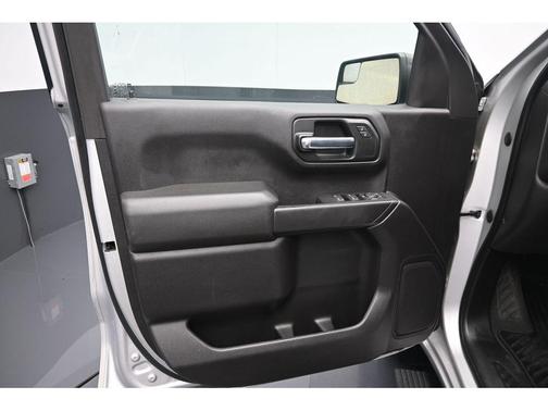 Silver Ice Metallic 2021 Chevrolet Silverado 1500 Custom