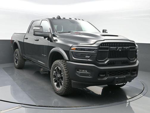 Diamond Black Crystal Pearlcoat 2026 RAM 2500 Power Wagon