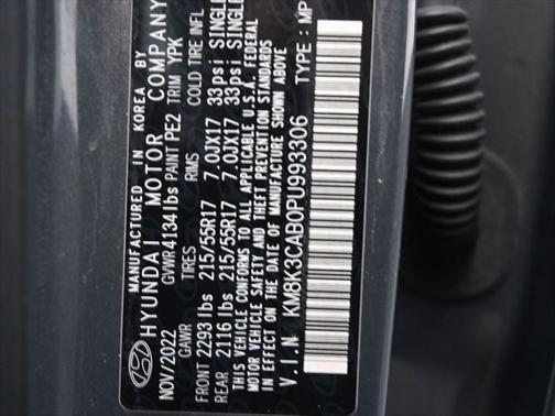 2023 Hyundai KONA SEL