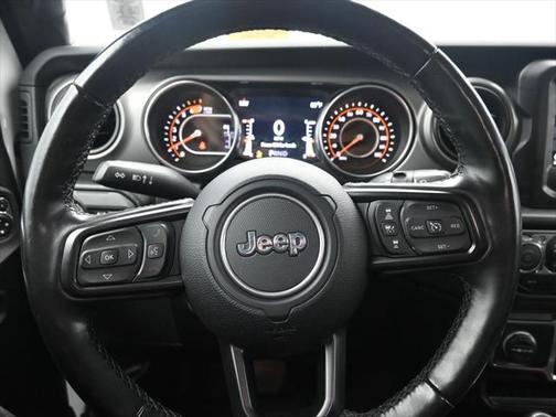 2021 Jeep Wrangler Willys