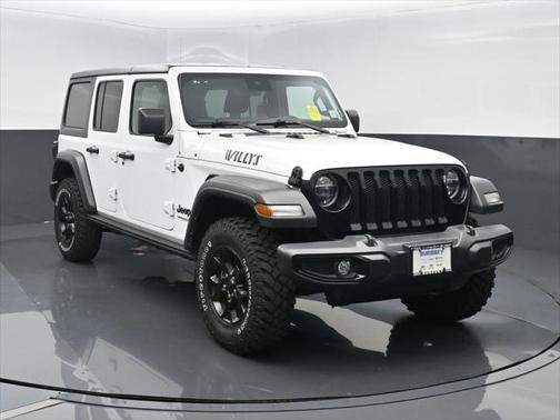2021 Jeep Wrangler Willys
