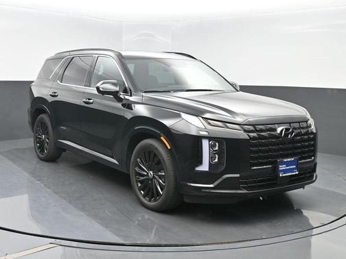 Abyss Black Pearl 2024 Hyundai PALISADE Calligraphy Night Edition