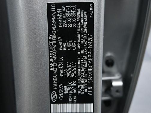 2023 Hyundai TUCSON SEL