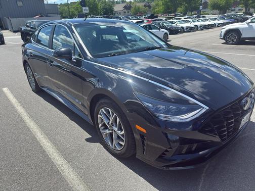 Onyx Black 2023 Hyundai SONATA SEL