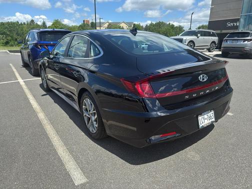 Onyx Black 2023 Hyundai SONATA SEL
