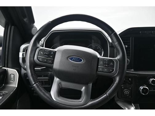 AGATE BLACK METALLIC 2022 Ford F-150 XLT