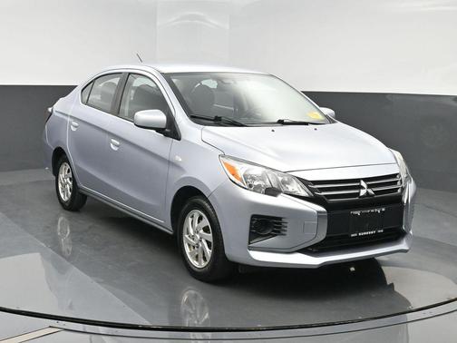 Starlight Silver Metallic 2024 Mitsubishi Mirage G4 ES