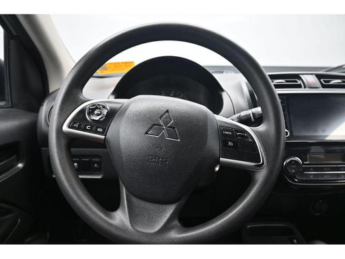 Starlight Silver Metallic 2024 Mitsubishi Mirage G4 ES