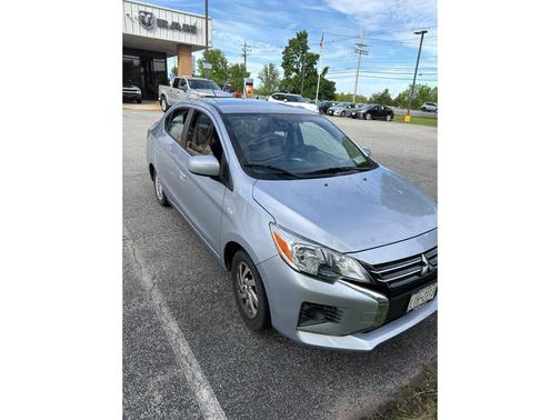 Starlight Silver Metallic 2024 Mitsubishi Mirage G4 ES