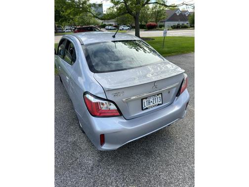 Starlight Silver Metallic 2024 Mitsubishi Mirage G4 ES