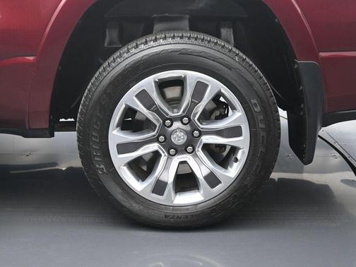 Delmonico Red Pearlcoat 2021 RAM 1500 Longhorn