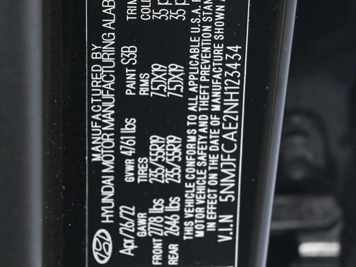 2022 Hyundai TUCSON SEL