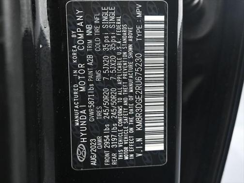 2024 Hyundai PALISADE XRT