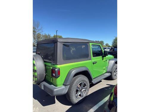2018 Jeep Wrangler Sport S